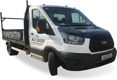 DS Construction Work Van